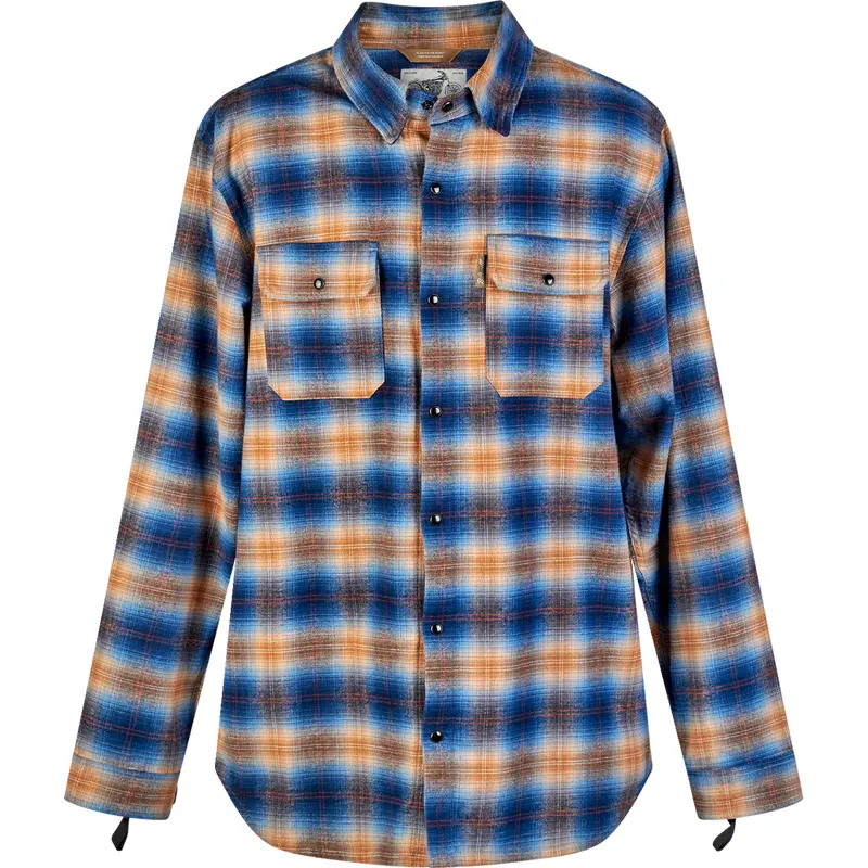 BILTWELL HI Test Flannel Shirt - Baja - 2XL 8128-144-006