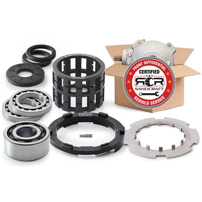 Gen 2 Bulletproof Front Differential Re- Build 2016 RZR Turbo