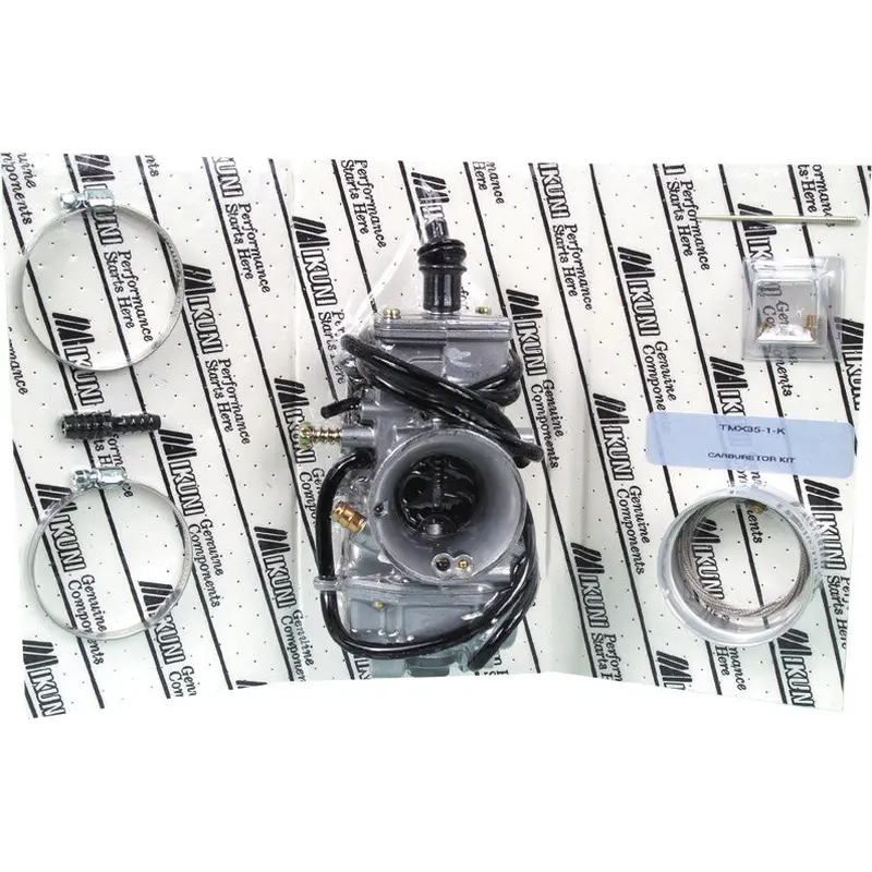 MIKUNI TMX FLAT SLIDE CARBURETOR KIT 35MM TMX35-1-K