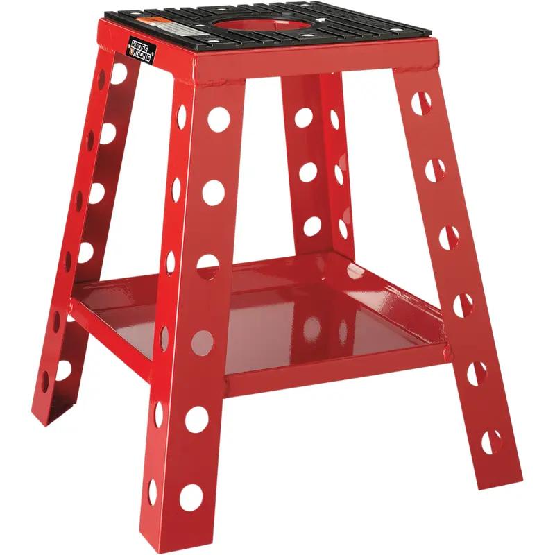 MOOSE RACING Fundamental Bike Stand - Red 4101-0406