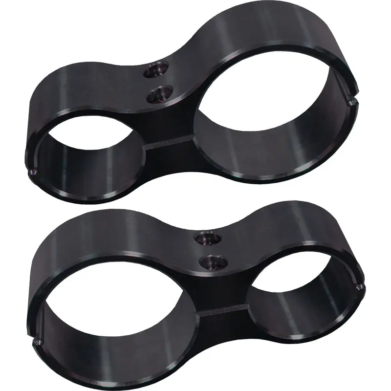 SHOCK CLAMPS (BLACK)