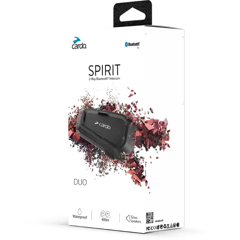 SPIRIT BLUETOOTH HEADSET DUO