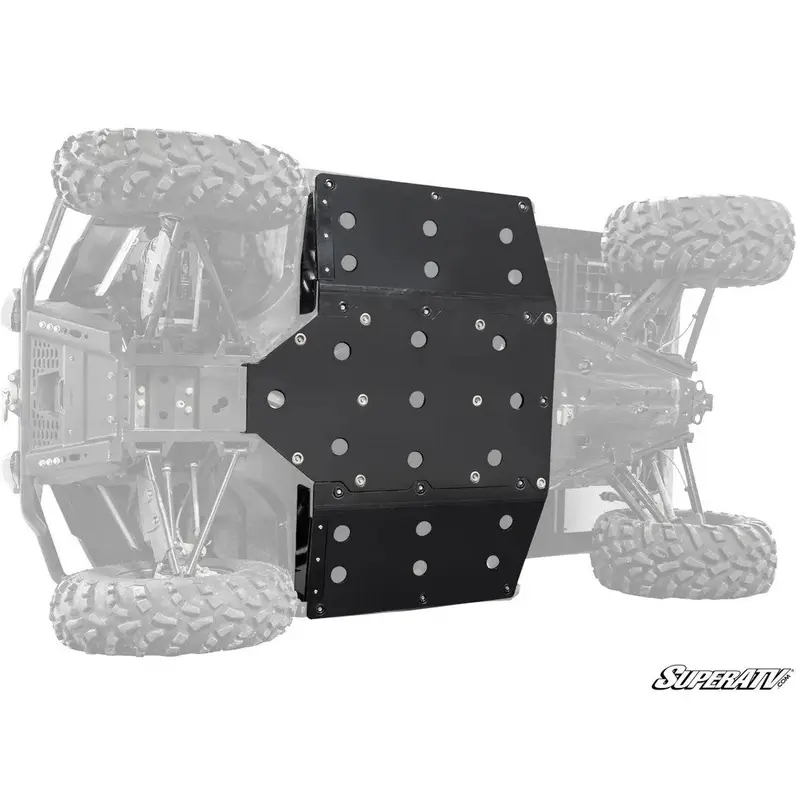 FULL SKID PLATE POLARIS RANGER MIDSIZE 520 2 SEAT