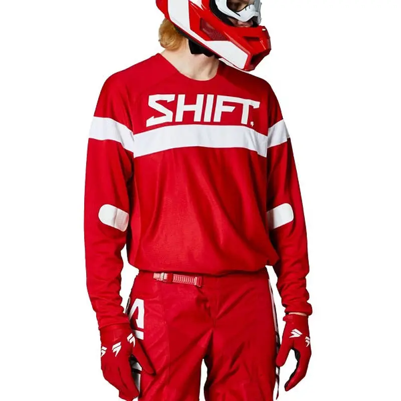 Chandail de Motocross White Label Haut