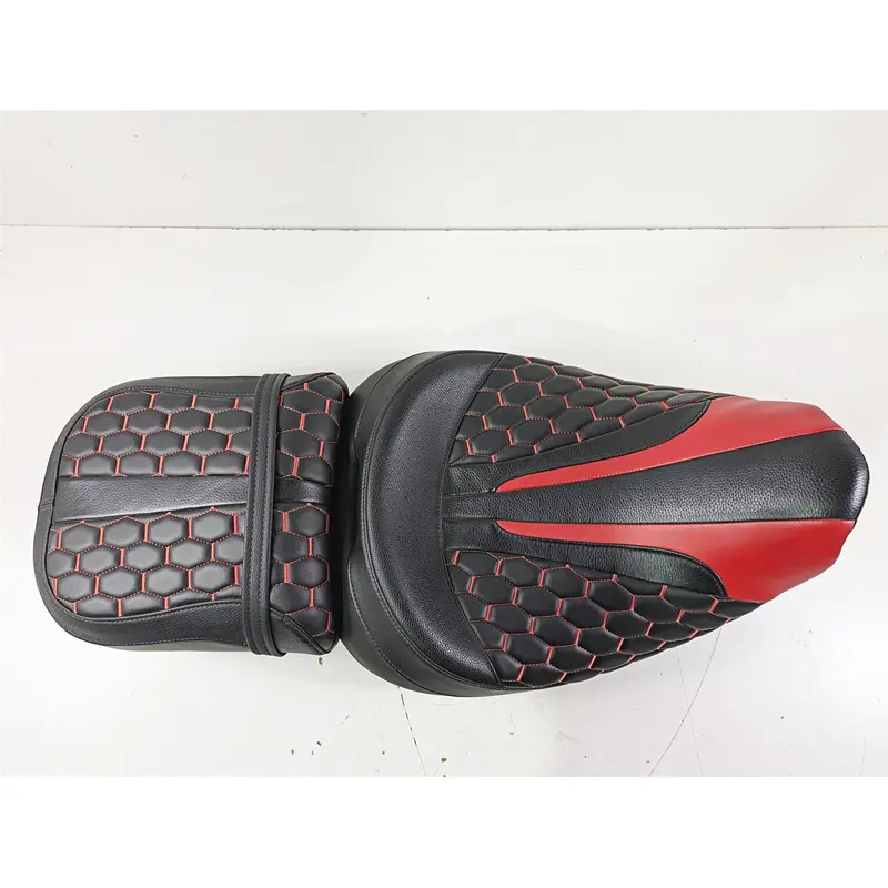 2019 Indian Chieftain Limited CC Rider Seat Saddle Red FS04-07-RD
