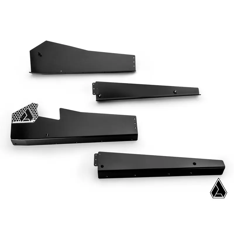 Assault Industries Rock Sliders (Fits: Polaris RZR XP 4 1000/XP 4 Turbo)