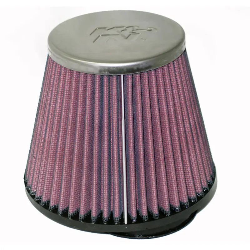 K&N Universal Air Filter Chrome, 60mm Flange
