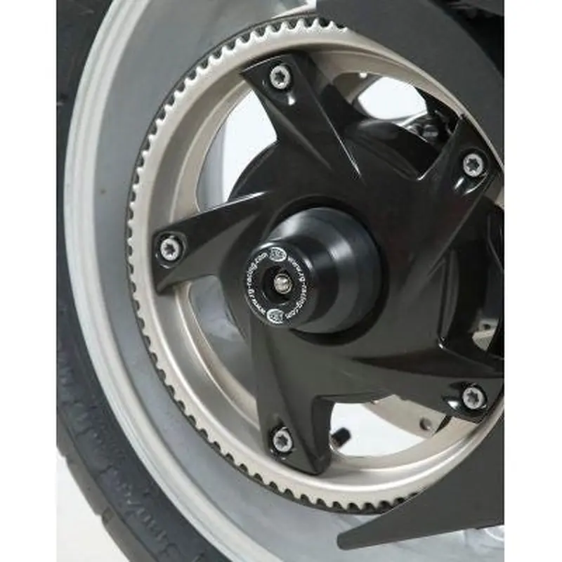 R&G Racing Black Swingarm Protectors For 2013-2018 BMW F800GT