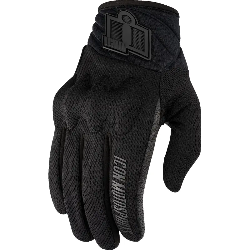 ICON Women's Anthem3* Gloves - Black - Small 3302-0942