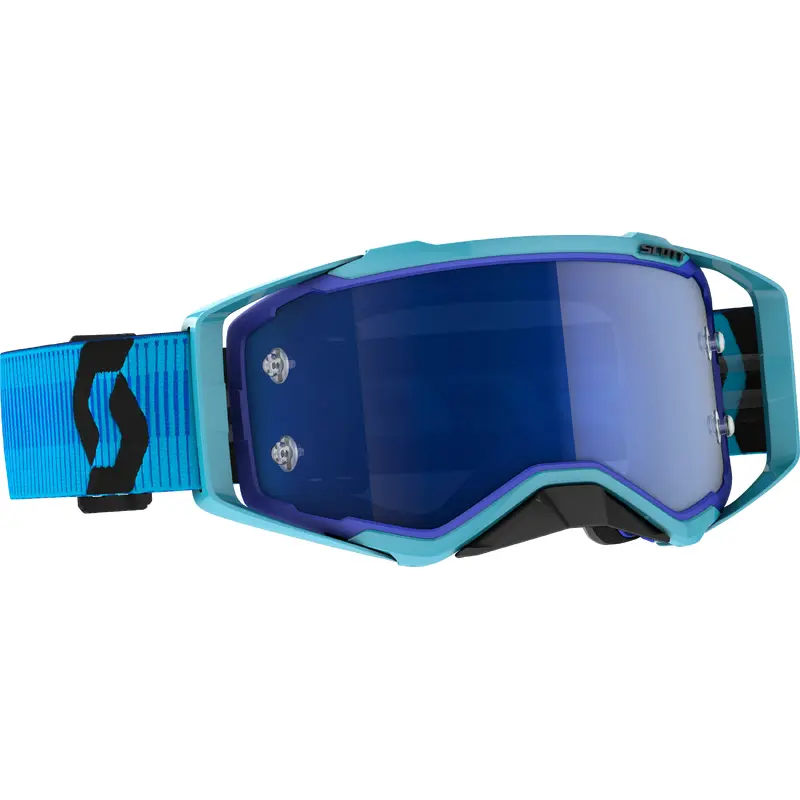 Prospect Goggle Blue/Black W/Blue Chrome Works