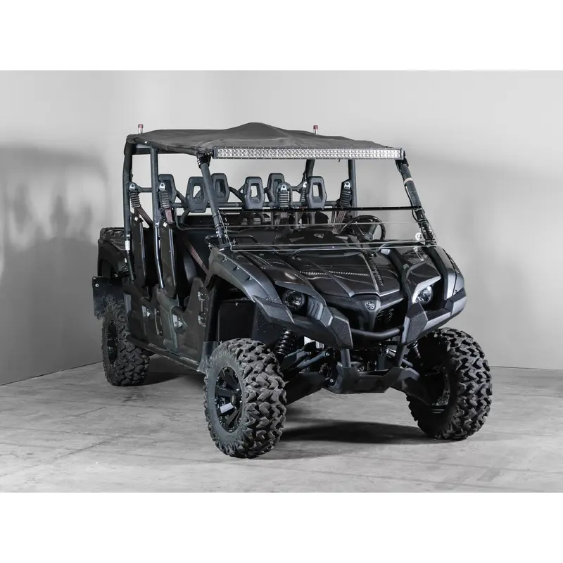 TERRARIDER YAMAHA VIKING TILTING UTV WINDSHIELD - SCRATCH RESISTANT 1/4