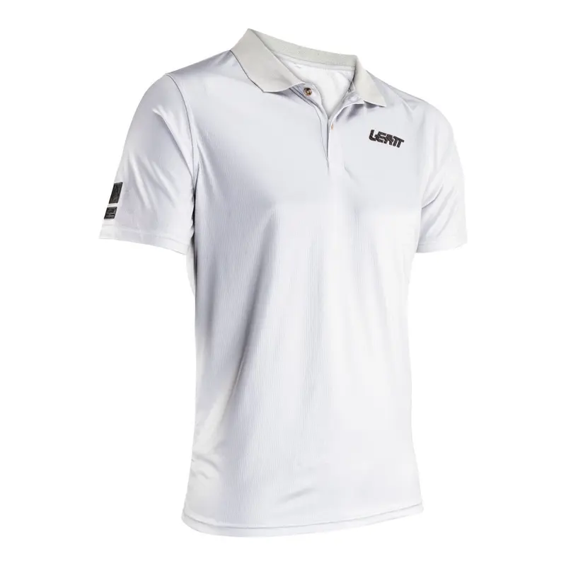 Leatt Team Polo Shirt - Steel