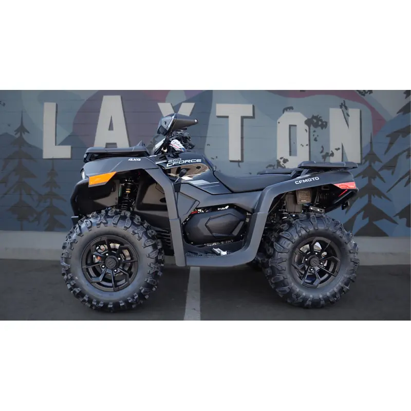 New 2025 CFMOTO CForce 600