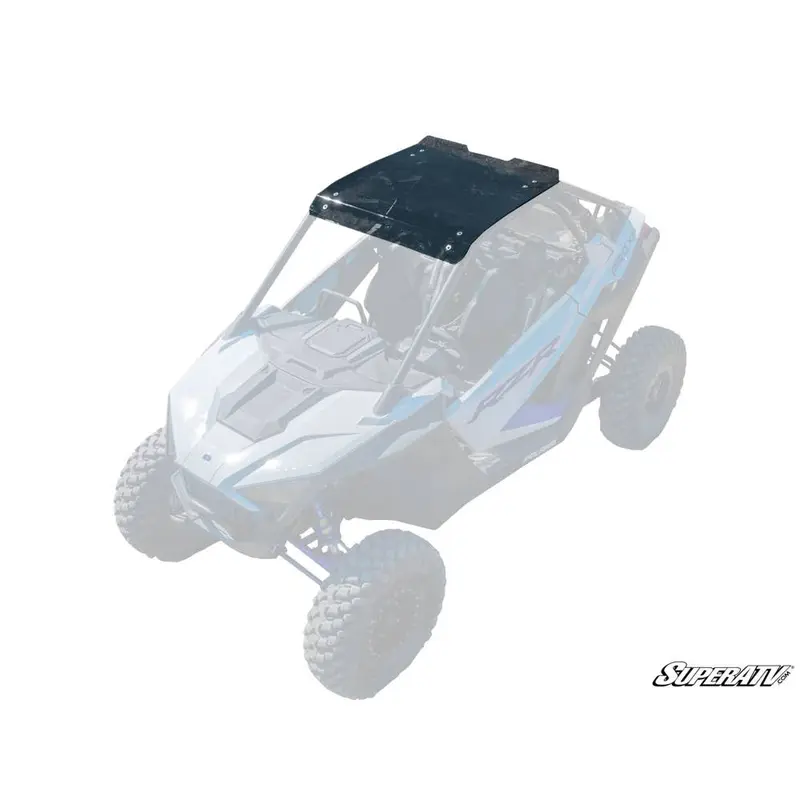 Super ATV POLARIS RZR TURBO R TINTED ROOF