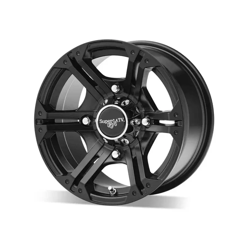 SuperATV Bandit Wheels H-Series Black