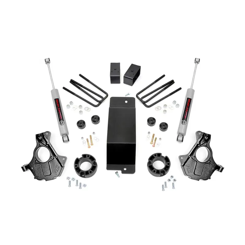 3.5 Inch Lift Kit | Cast Steel LCA | Chevy/GMC 1500 (14-18 & Classic) | 12430