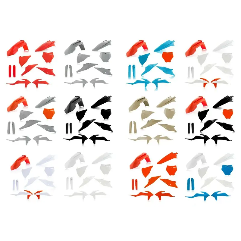 Acerbis Full Plastic Kit for 2019-2021 KTM SX SXF XC XCF - your choice of colors