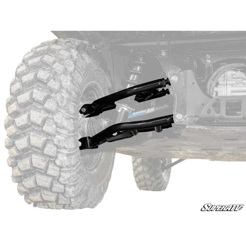 SuperATV Can-Am Defender HD10 1.5" Rear Offset A-Arms AA-CA-DEF-R-OHC-02