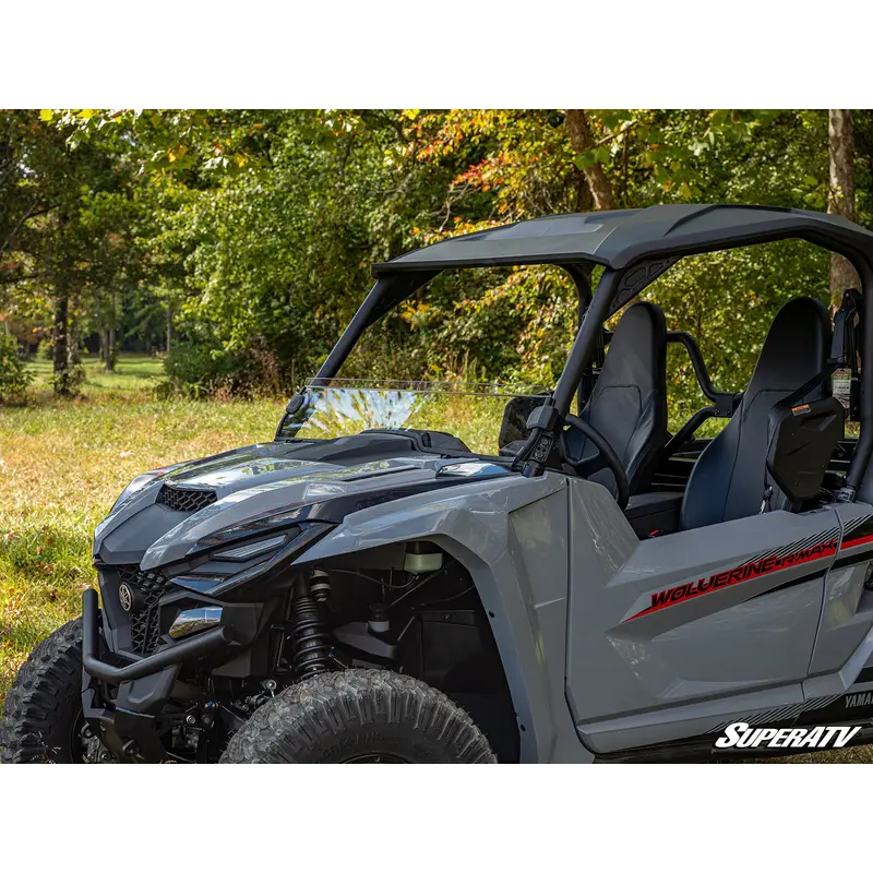 Yamaha Wolverine X4 850 Half Windshield
