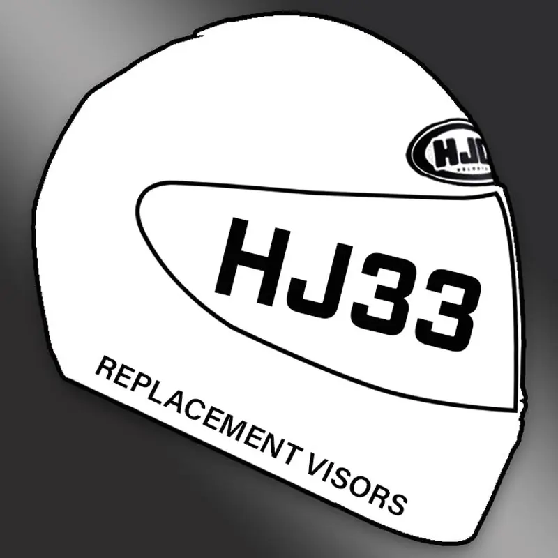 HJC Visors - HJ33