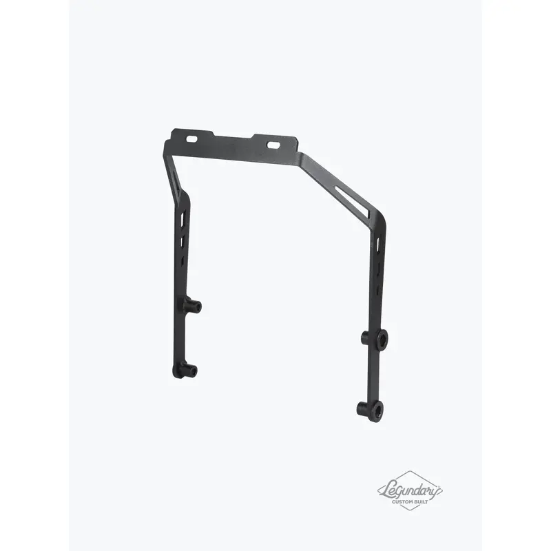 KTM Duke 250 Legundary Custom LCB Brooch Number Plate Holder