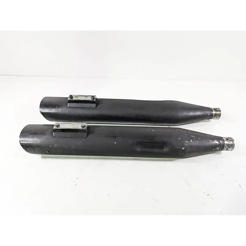 2008 Harley Touring FLHTCU E-Glide 105TH Vance Hines Oval Slash Muffler 16727