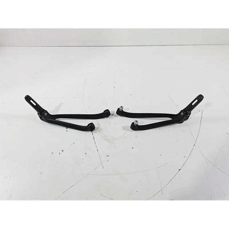 2017 BMW S1000RR K46 Rear Passenger Foot Peg Set 46718521680 46718521681
