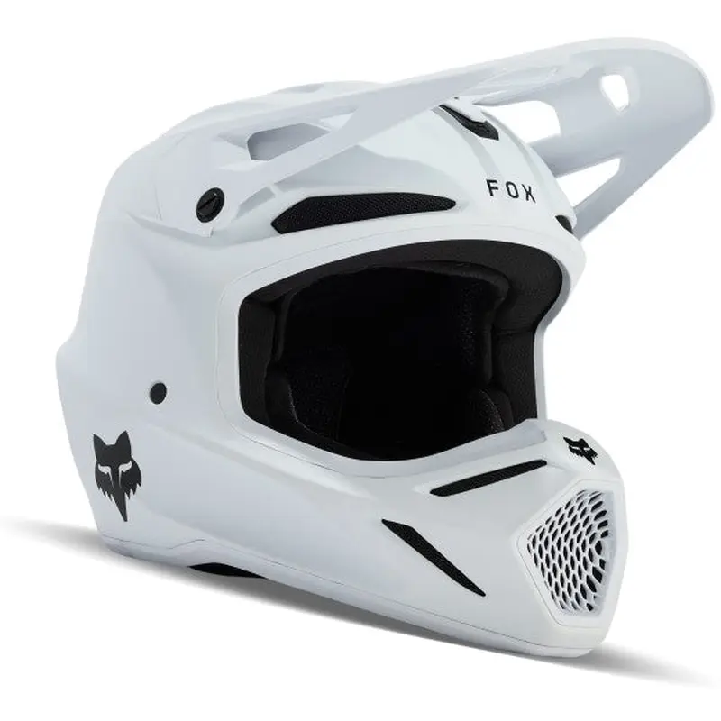 Casque de Motocross V3 Solid Junior