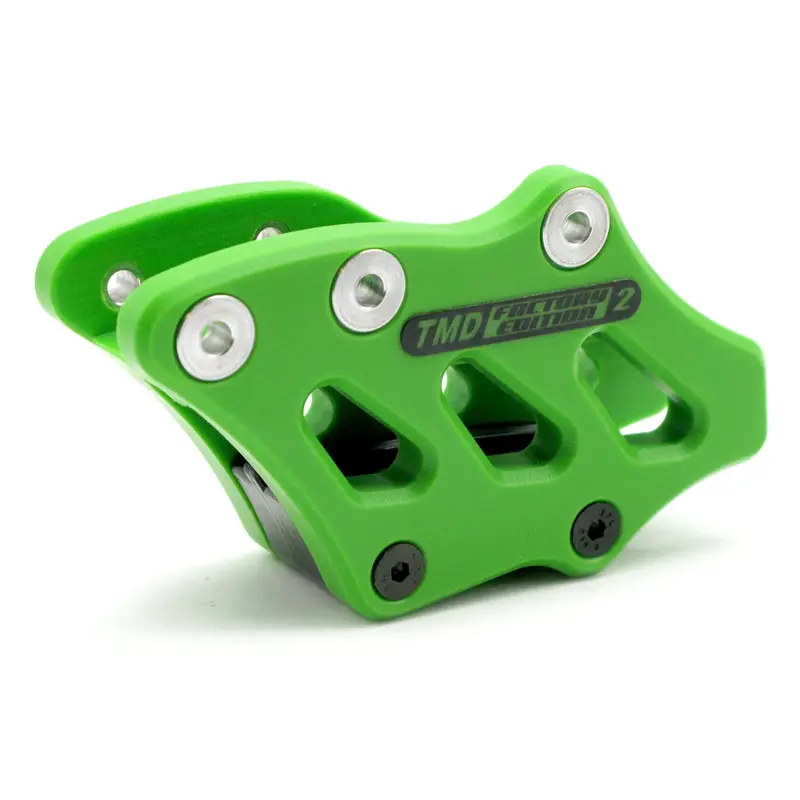 Chain Rear Guide 'Factory Edition #2' (Wear Pad) for Kawasaki KXF 250-450/KLX 450R