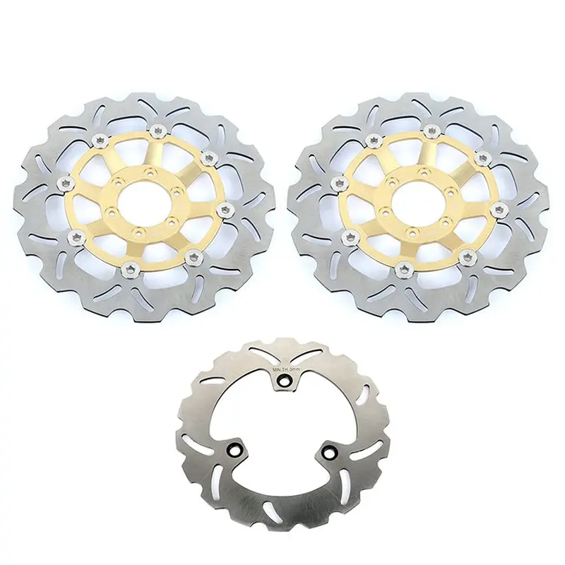 Front Rear Brake Disc Rotors for Honda NSR250R / NSR250R SP MC18 MC21 1988-1998