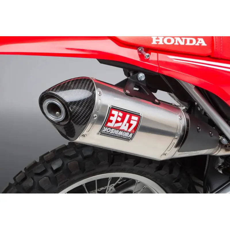 Exhaust Race Rs 4 Slip On Ss Ss Cf