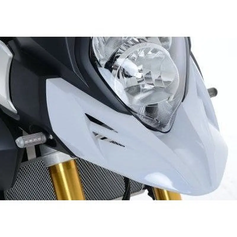 R&G Racing Black Front Indicator Adapter Kit For 2016-2018 Suzuki GSXS1000F ABS