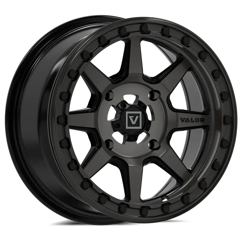 V13 Beadlock UTV Wheel Dark Tint 15x7 4+3 4/156