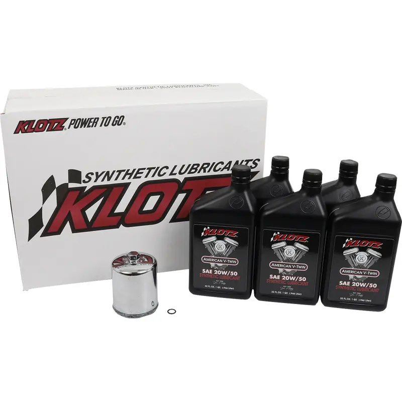KLOTZ OIL Basic Oil Change Kit KH-107