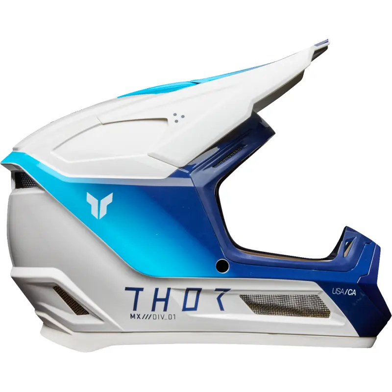 THOR Youth Fleet Helmet - Storm - White/Navy - Medium 0111-1690