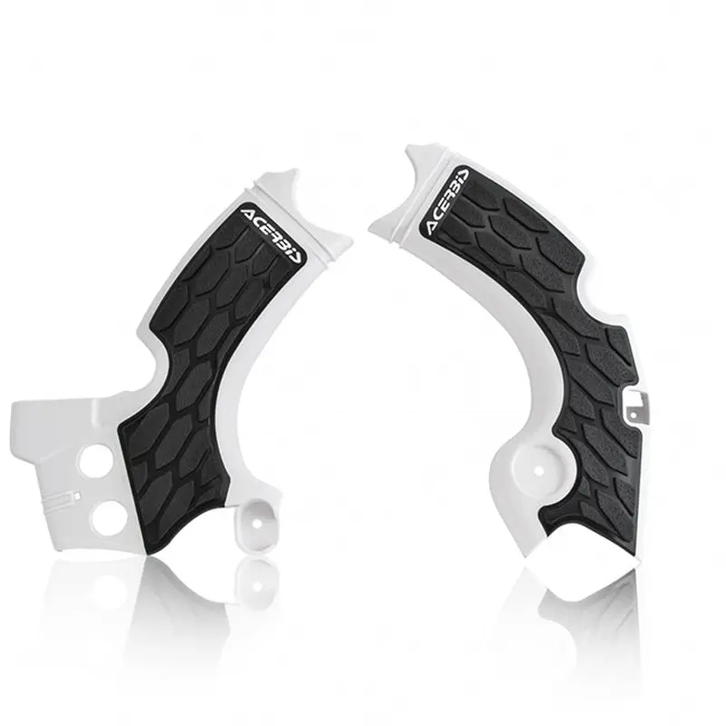 *X-Grip Frame Guards White/Black KX250F 15-19 Acerbis (22574.237)