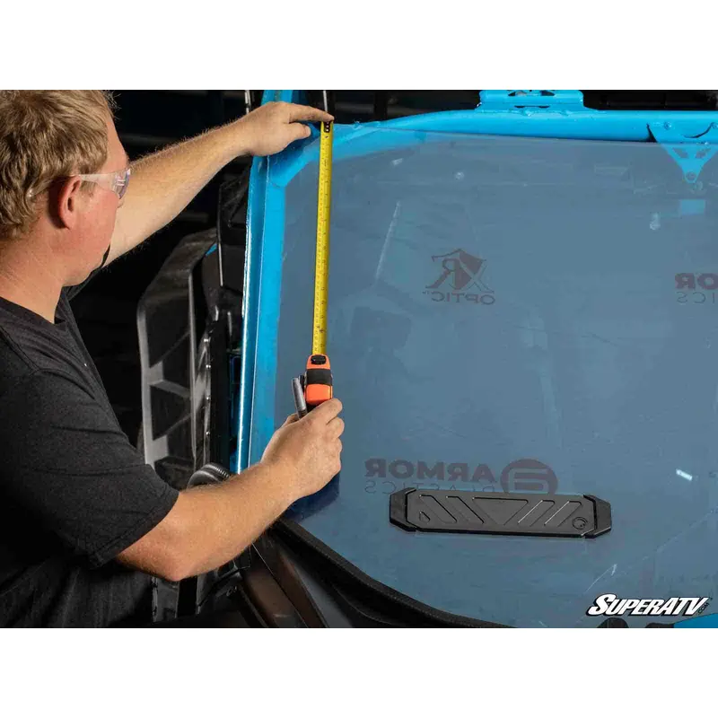 Yamaha YXZ Custom Cage Windshield Kit