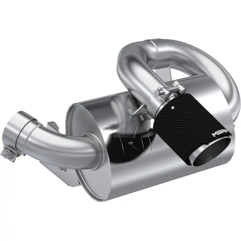 Single Slip-on, Center Exit, Performance Series