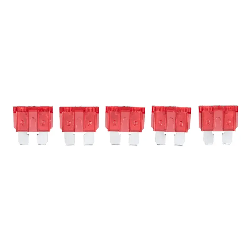 Fuse 10A Blade - Red (Packet of 5)