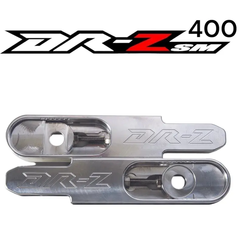 Suzuki DRZ400 Swingarm extensions