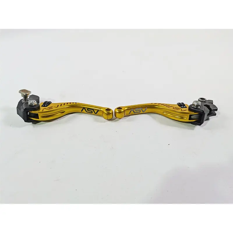 2018 Ducati Scrambler Desert Sled 800 ASV F3 Brake & Clutch Lever -Read CRF330