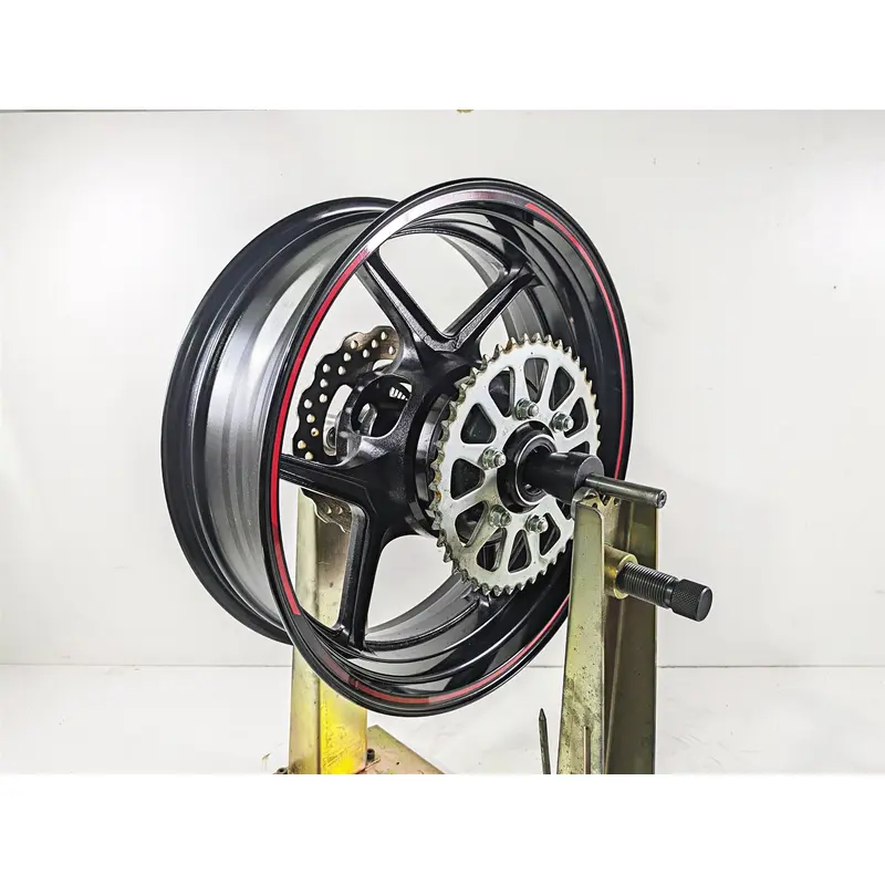 2020 Kawasaki ZX6R Ninja Straight Rear Wheel Rim 17x5.5 41073-0729-18F