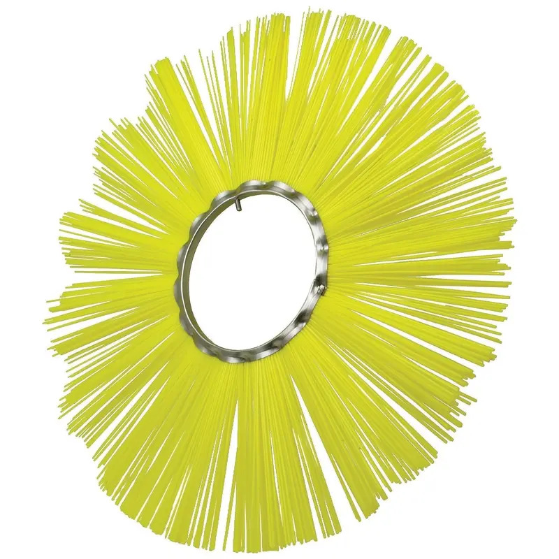 Brush Section - 686mm x 178mm Flat, Material - Poly | Sparex Part No.S.59779