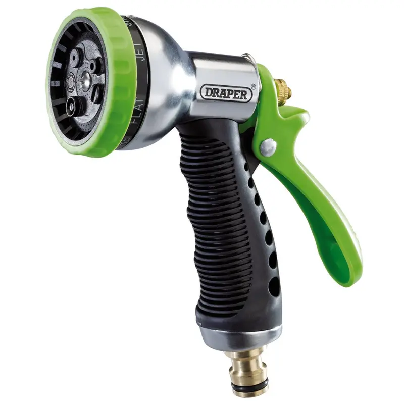 Draper 7 Pattern Aluminium Spray Gun - GWSG-A7P