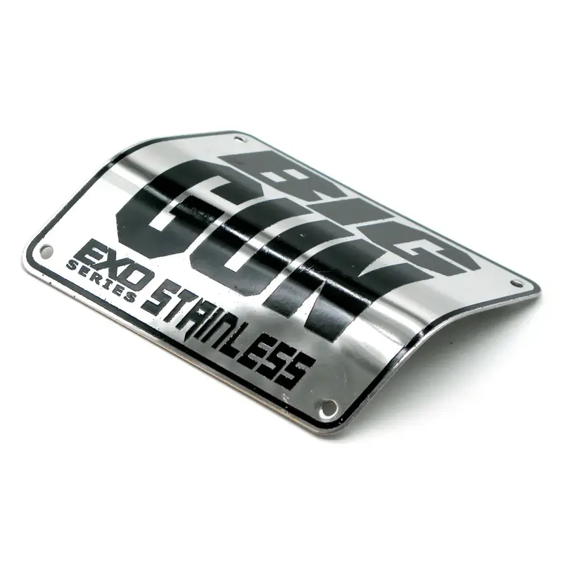 Exhaust - Exo Stainless Muffler Badge