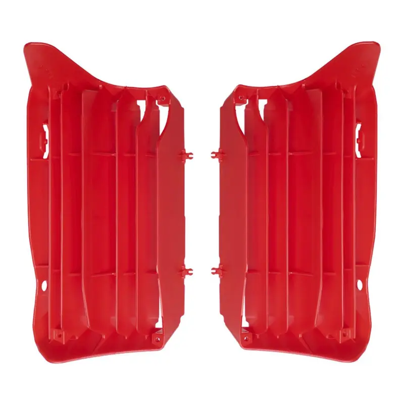 Polisport Radiator Louvers Honda CRF450 '21 - Red