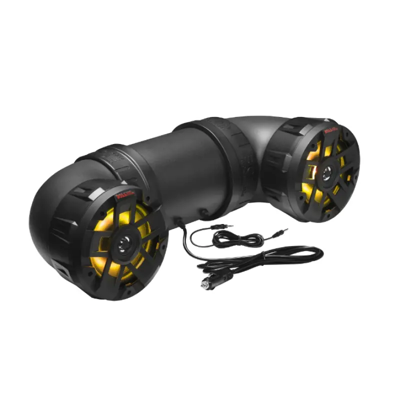 Boss Audio Systems Bluetooth Amplified 8in Speakers & Tweeters