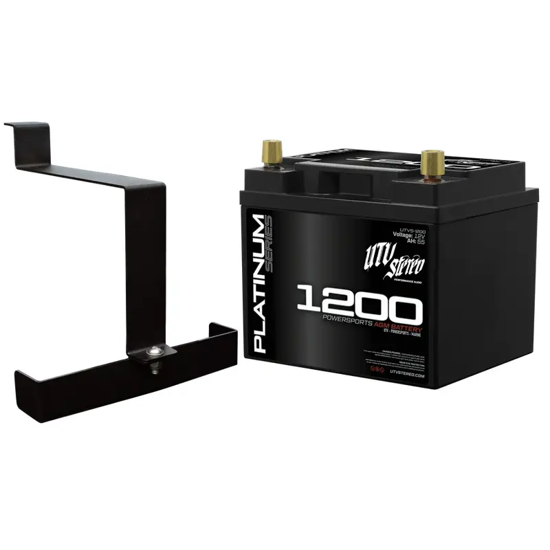 UTV STEREO CAN-AM MAVERICK R BIG BATTERY KIT