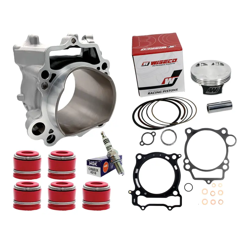 WR450F WR 450F Wiseco Piston 95mm Stock Bore Cylinder Top End Rebuild Kit '03-06