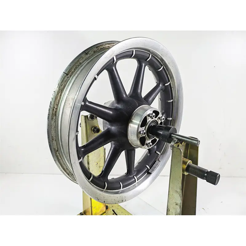 2003 Harley Touring FLHTCUI E-Glide 100th Straight 16x3 Front Wheel 43493-00